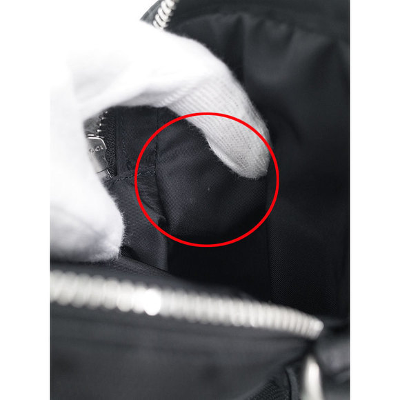 Gucci Off The Grid Mini Bag Shoulder Bag Black - Picture 5 of 9